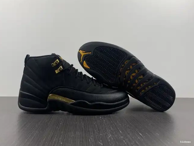 Cheap MAX Black Air 12 CT8013-071 Jordan Taxi 0501